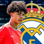 Cristiano Ronaldo Jr. entrena con el Real Madrid