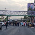 Bloqueo en Calzada de Tlalpan hacia el Estadio Banorte deja caos vial