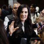 Kenia López Rabadán recibirá propuestas sobre la reforma electoral