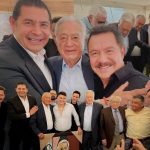 Estos políticos asistieron al cumpleaños de Manuel Bartlett