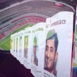 Estadio Banorte: familiares llenan el lugar con fichas de búsqueda