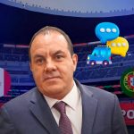 Critican a Cuauhtémoc Blanco por llegar en Cadillac al México vs Portugal