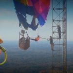 Quedan atrapados a 270 metros en globo aerostático en Texas; así fue el rescate