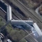 Tren con líquidos inflamables se vuelca en Estados Unidos y genera alerta; no hay heridos