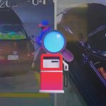 Lady Gasolina huye sin pagar en Puebla; identifican vehículo y placas