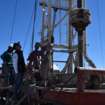 Ricardo Gallardo avanza en pozo profundo en Santo Domingo para garantizar agua potable