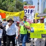 Caso Edith Guadalupe: familia de Juan Jesús protesta en CDMX