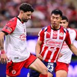 Chivas pierde el liderato de la Liga MX tras empate con Tijuana