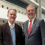 Marcelo Ebrard recibe a Jamieson Greer para diálogos sobre T-MEC