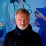 Sam Neill celebra que está libre de cáncer: “no hay rastro en mi cuerpo”
