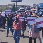 Protestan en Tepotzotlán por colonia “Cuarta Transformación”