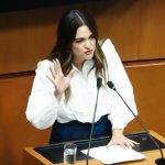 Andrea Chávez acusa a PRI y PAN de ‘blindar’ a Maru Campos