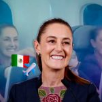 Claudia, su vuelo en aerolínea comercial y la obsesión por la hiperconectividad