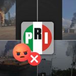 PRI acusa a Morena de negligencia por incendio en refinería Olmeca de Dos Bocas