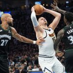 Timberwolves vencen a Nuggets y toman ventaja 2-1 en la NBA