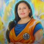 “Soy como Goku”: Ana Lilia Rivera se declara fan de Dragon Ball