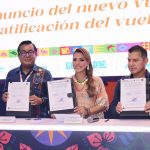 Evelyn Salgado Pineda firma convenios y alianzas para fortalecer el desarrollo turístico de Guerrero