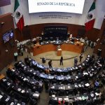 Comparecencia de Maru Campos no figura en agenda del Senado este 28 de abril