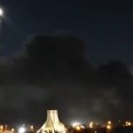 Reportan ataques de Estados Unidos e Israel en Irán