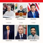 Sheinbaum, número 2 entre líderes mundiales (solo superada por el papa León XIV)