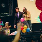 Samuel García y Mariana Rodríguez celebran Día de las Infancias con Lara Campos