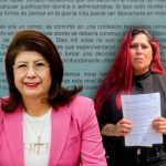 Zyanya Polastri dirige carta a Laura Itzel Castillo por caso de Mariela Gutiérrez