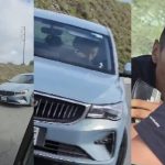 Familia graba asalto a automovilista en la autopista Monterrey–Reynosa