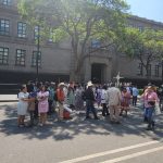 Pueblos Yoreme Mayo protestan en Suprema Corte y piden audiencia con Hugo Aguilar