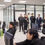 Samuel García y Mariana Rodríguez supervisan nuevo cuartel de Fuerza Civil rumbo al Mundial 2026