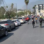 Monterrey impulsa movilidad sustentable con rodada “Corazones en Bici Vol. 2”