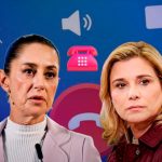 “Voy a contestar el teléfono rojo”: Maru Campos se burla de llamada perdida de Sheinbaum