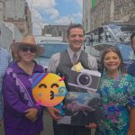 Clara Brugada sorprende a Pedro Pascal con regalo de cumpleaños en CDMX