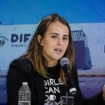 Saskia Niño de Rivera confirma que aparecieron donaciones al DIF Acapulco