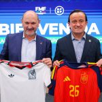 Federación Mexicana de Futbol firma acuerdo con Real Federación Española de Futbol
