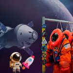 Artemis II: Astronautas hacen prueba de trajes espaciales en día 5 de viaje