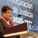 Ernestina Godoy presenta ejes del Plan de Procuración de Justicia 2026-2029