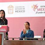 Delfina Gómez promueve reforma para fortalecer derechos de periodistas en Edomex