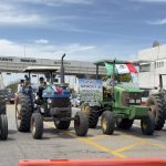 Productores de Sinaloa mantienen protesta en Guasave y rechazan propuestas