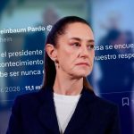 Sheinbaum celebra que Trump y su esposa estén bien tras incidente en Washington