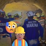 Aún no localizan al último trabajador atrapado en mina Santa Fe