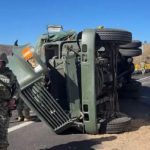 Elementos de la Sedena resultan heridos tras volcadura en Nayarit