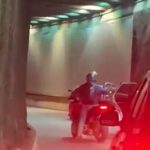 Captan asalto a automovilista en túnel de Santa Fe; queda en video