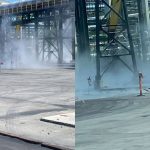 Reportan fuga de gas en Dos Bocas y genera alerta