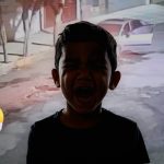 Indignación por video de un niño abandonado en Tlalpan