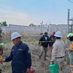 Pemex reporta 4 atrapados en derrumbe de túnel clandestino en Acolman, Edomex