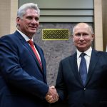 Díaz-Canel agradece a Putin envío de buque a Cuba y destaca soberanía