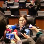 Imelda Castro perfila licencia al Senado rumbo a Sinaloa 2027