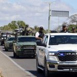 Aseguran arsenal y vehículo tras triple homicidio en Oaxaca