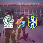 México vs Brasil: así será el operativo de seguridad en el Estadio Banorte