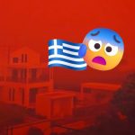 La razón por la que Creta y otras zonas de Grecia se tiñeron de rojo